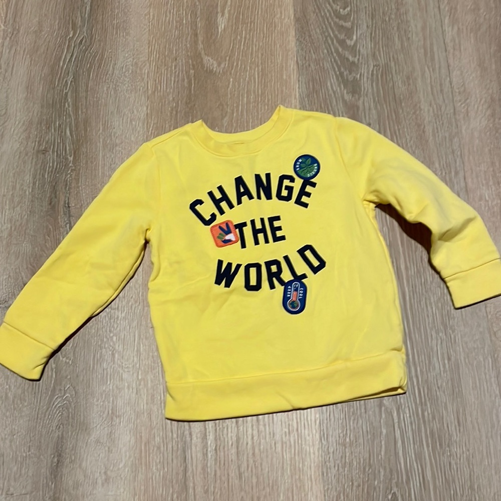 Old Navy Earth Day Sweatshirt 3T